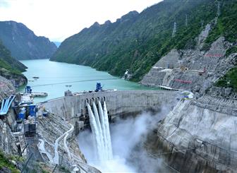 锦屏一二级水电站